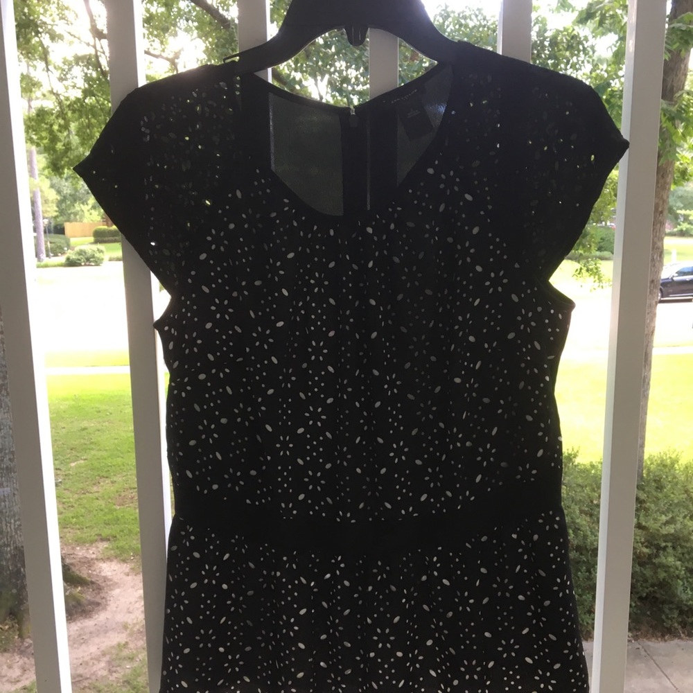 Ann Taylor peplum top. Size 2.